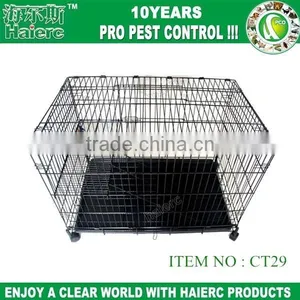Haierc Outdoor Small Animal Cage Two Levels Cat Cage thumbnail-6
