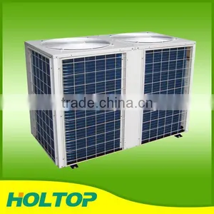 Reliable Heat Pump High Efficiency Air Cooled Centrifugal Compressor Water Chiller thumbnail-1