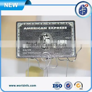 Free Samples Metal Magnetic Stripe Card With High Quality thumbnail-2