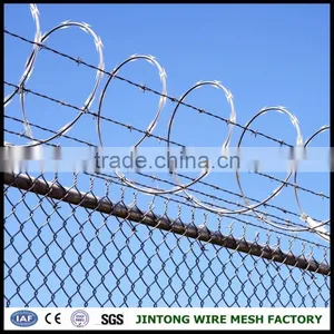 Prison Wire Fence Plastic Barbed Wire Concertina Razor Wire Razor Barbed Wire thumbnail-3