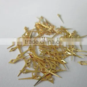 Gold Plating Diamond Cut Watch Hands Without Luminous thumbnail-1