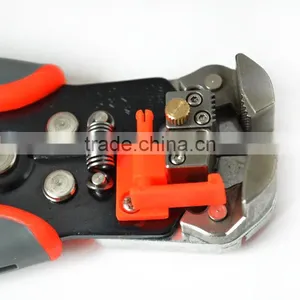 Heavy Duty Wire Stripper Cutter, Terminal Crimper, Automatic Electric Crimping Pliers Tool thumbnail-2