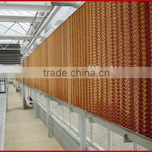 Hangyu Series Poultry Farm Brown,single Black/green Color Evaporative Cooling Pad thumbnail-3