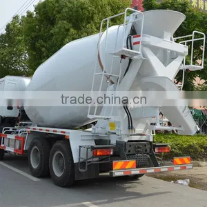 Sinotruk Howo 12000L Concrete Tank Truck thumbnail-6
