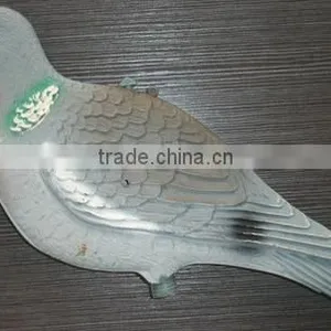 OEM HDPE Plastic Bird Decoy,Fire Bird,plastic Pigeon Decoy,hunting Decoy Bird thumbnail-1