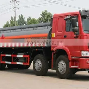 Promotion HOWO Liquid Oxygen Transport Tank Truck for Sale thumbnail-4