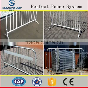 Newest Crowd Control Barrier Temporary Security Fencing Used thumbnail-3