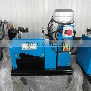 Hot Sale CE Approved Electric Cable Stripping Machine Scrap Copper Wire Stripping Machine thumbnail-2