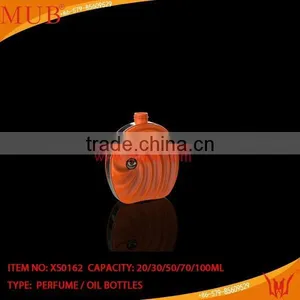 Strange Eye Shape Glass Bottle/creepy Wave Perfume Bottle thumbnail-1