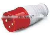 Industrial Socket Industrial Connector 16A 32A HT-015/waterproof Plastic Male Industrial Plug thumbnail-1