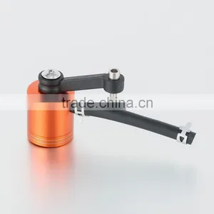 Orange Front Brake Clutch Tank Cylinder Fluid Oil Reservoir For Triumph Yamaha thumbnail-2