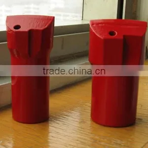 Flat Chipways Chisel Bit/Tapered Rock Drilling Tools thumbnail-2