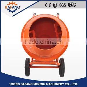 Electric Motor Power Mini Hand Hold Concrete Mixer Machine With New Model Cheap Price thumbnail-1