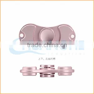 Hot Sales Fidgets Spinner Toys Aluminum Two Finger Gyro Long Time thumbnail-5