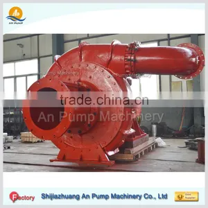 400mm Discharge Diameter Gravel Suction Dredging Pumps thumbnail-4