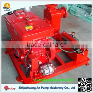Portable Mobile Pressure Self Priming Farm Fuel Irrigation Pump thumbnail-4