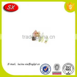 China Supplier Furniture Precision Metal Stamping Anodized Hook Plate for Wood Bed thumbnail-2