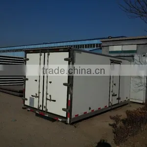 Dry Freight Van Changan Mini Truck/mini Refrigerated Box Truck/small Delivery Truck thumbnail-1