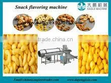 Eagle DP 65 100-150kg/h Corn Puff Snacks / Maize Cheese Ball Extruder Machinery /manufacturing Line/making Factory in China thumbnail-1