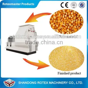 Feed Hammer Mill Animal Feed Grinder Feed Plant Widely Using thumbnail-2