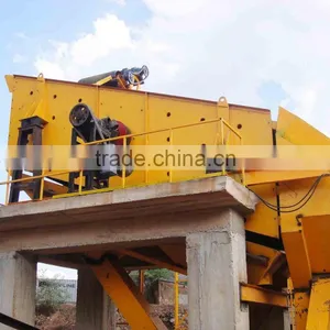 High Capacity Stone Vibrating Screen for Crushing&screening Plant thumbnail-2