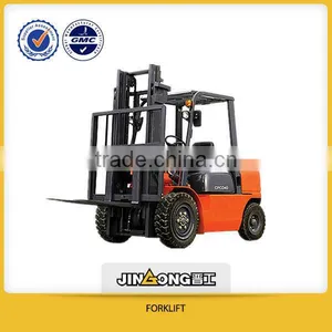 4 Ton CPCD40 Manual Pallet Truck Diesel Forklift Truck for Sale thumbnail-1