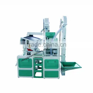 Rice Cleaning and Peeling/husking Machine thumbnail-1