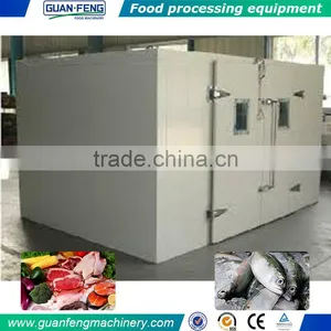 Cold Room for Cold Storage of Fish Meat Vegetables thumbnail-1