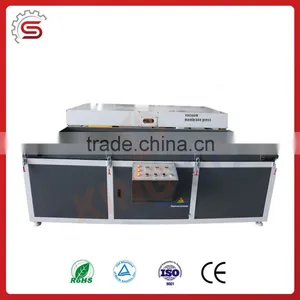High Quality Membrane Press Machine WVP2500B Vacuum Membrane Press Machine With Low Noise thumbnail-4