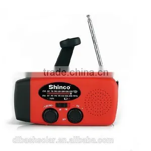 Torch Radio Solar With Crank thumbnail-5