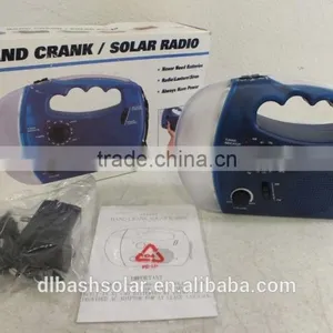 Cheap Protable Am/fm Bands Portable Radio With Torch Solar Smart Radio Solar thumbnail-2