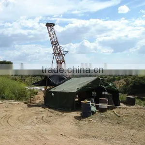 NW Drilling Tools, Deutz Diesel for Power, Wireline Coring Drill Rig, HF-44T thumbnail-1