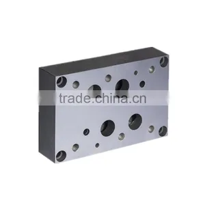 NG16 Cetop7 Hydraulic Parallel Circuit Manifold thumbnail-1