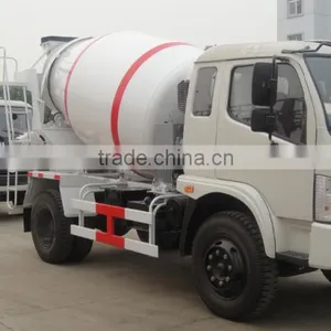 4x2 FOTON 3cbm to 5cbm Mini Cement Mixer Truck thumbnail-6