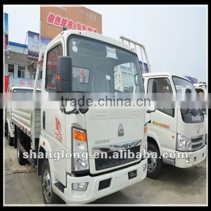 HOWO SINOTRUCK 4x2 3 Ton Mini Truck Cargo Transport Service thumbnail-1