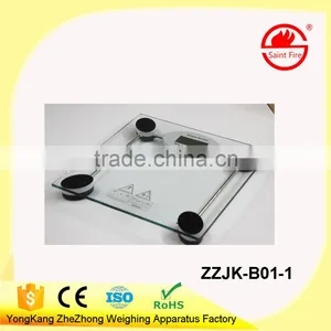 Digital Weight Scale Electronic Weighing Glass Scale thumbnail-1