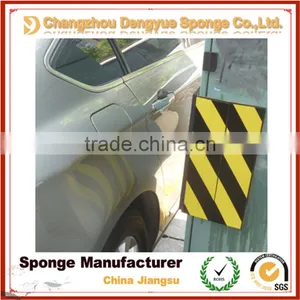 Hot Selling Yellow-black Garage Wall Stick Foam Bumper Strip Car Door Edge Protector Foam thumbnail-1