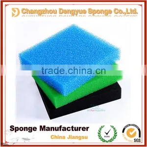 Open Cell Durable Fireproof Anti-dust Quick Drying Coarse Efficiency Filter Foam thumbnail-6