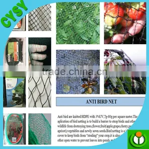 High Strength Vineyard Plastic Nylon Anti Bird Netting thumbnail-5