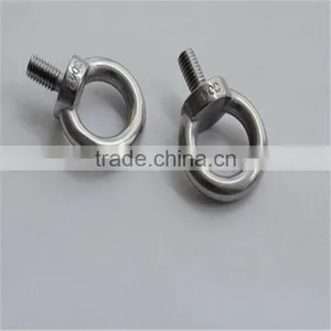 Hardware Sus316 SS304 AISI316 Din580 Din582 Lifting Eye Bolt and Nut thumbnail-2