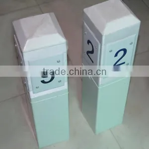 Plastic PVC Square Post thumbnail-5
