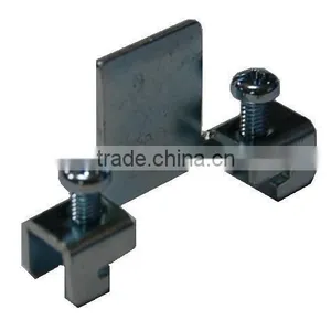 TA-002H Taiwan Steel Din Rail Terminal End Wire Clip Connector thumbnail-1