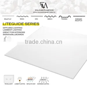 Polycarbonate Signboard (Polycarbonate LiteGuide Solid Flat Sheet) thumbnail-1