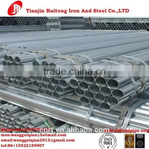 Hot Dipped-Galvanized Scaffolding Tube thumbnail-1