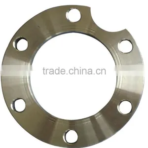 Dn100 Pn16 Weld Neck Reducing Pipe Flange thumbnail-1