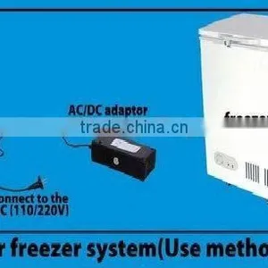 Solar Top Open Chest Freezer thumbnail-1