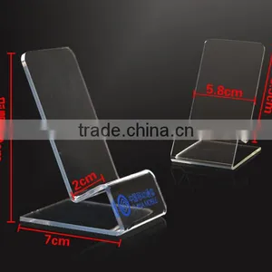 Modern OEM Acrylic Mobile Phone Holder/Car Mobile Phone Holder thumbnail-3