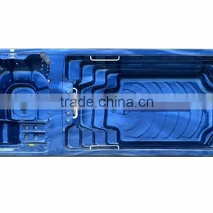 Classical Acrylic Bathtub Hot Swimming Spa 5.8 Meters Outdoor Swimming Pool Outdoor Spa Freestanding Swim Pool With Massage Spa thumbnail-6