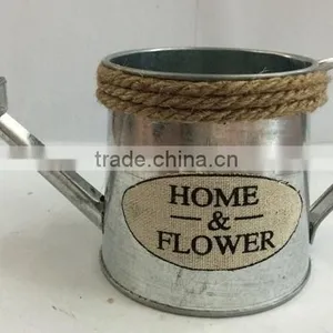 Cheap Price Large Metal Material Watering Cans in Bulk for Garden Decoration thumbnail-2