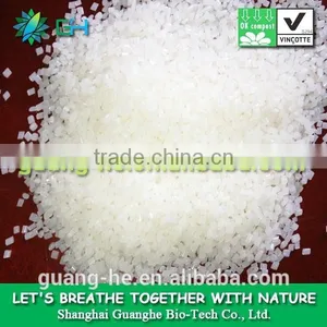 100% Biodegradable Biopolymer Plastic Polylactide Resin GH401 for Injection Molding thumbnail-1
